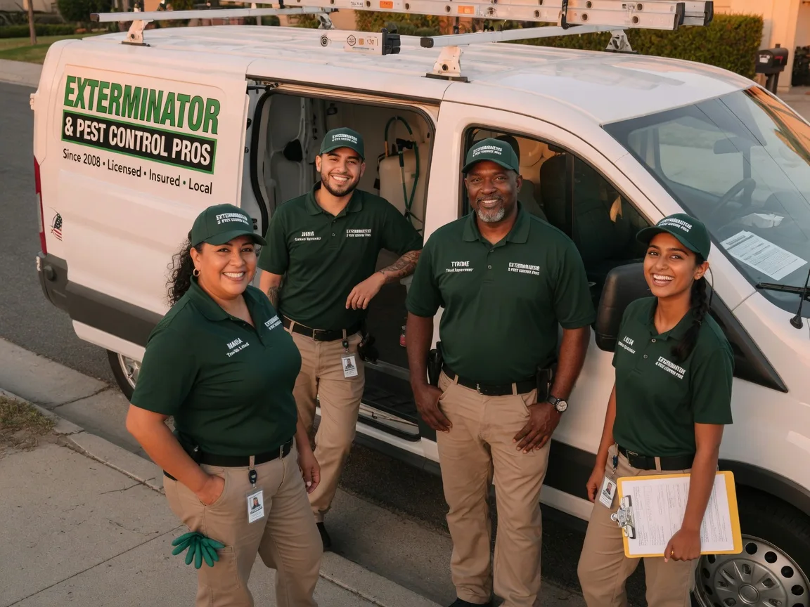 Emergency Pest Control company in Currituck, NC